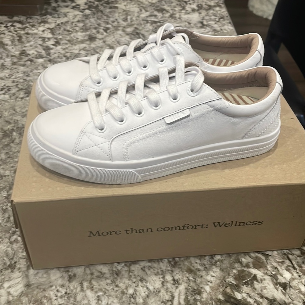 Taos plim soul lux white leather